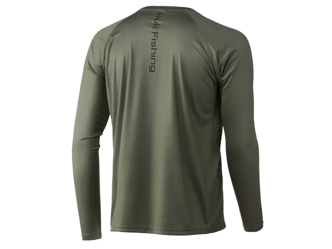 HUK Reflection Pursuit Long Sleeve Shirt 4 HUK Reflection Pursuit Long Sleeve Shirt - Image 2