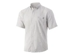 HUK Fly Hooks Teaser Short Sleeve Shirt