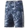 HUK Pursuit Stone Shore Boardshort -Karl's Fishing & Outdoors huk pursuitstoneshoreboardshort deepoceanblue front 51 20 huk 10001 1 5