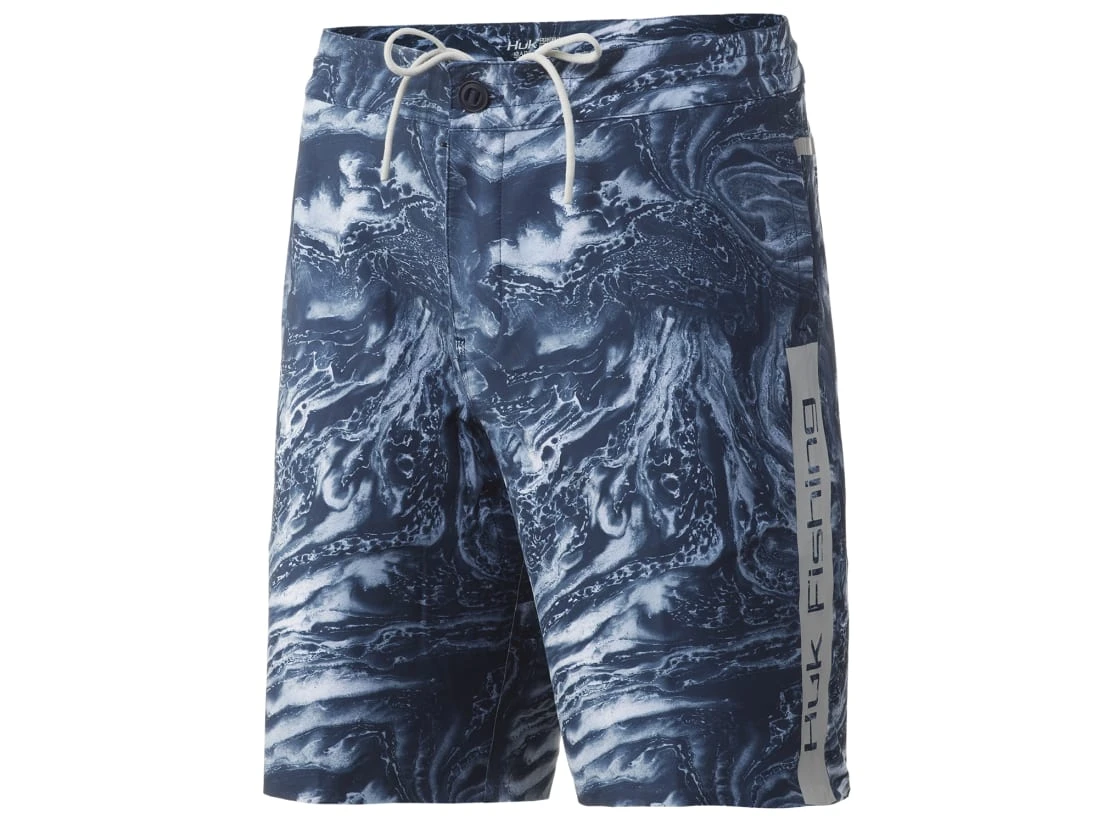HUK Pursuit Stone Shore Boardshort 3 HUK Pursuit Stone Shore Boardshort