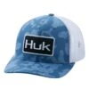 HUK Running Lakes Trucker -Karl's Fishing & Outdoors huk titaniumblue runninglakestrucker front 50 25 huk 10003b