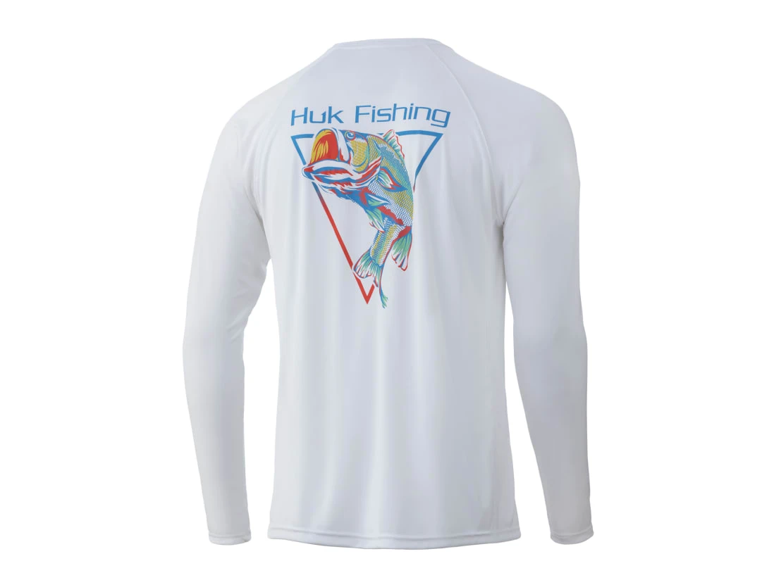 HUK Big Mouth Pursuit Long Sleeve Shirt 4 HUK Big Mouth Pursuit Long Sleeve Shirt - Image 2