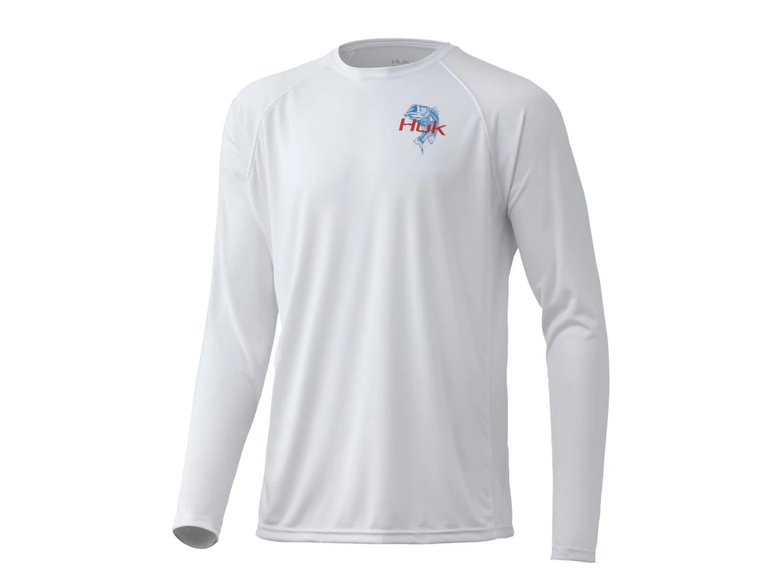 HUK Big Mouth Pursuit Long Sleeve Shirt 3 HUK Big Mouth Pursuit Long Sleeve Shirt