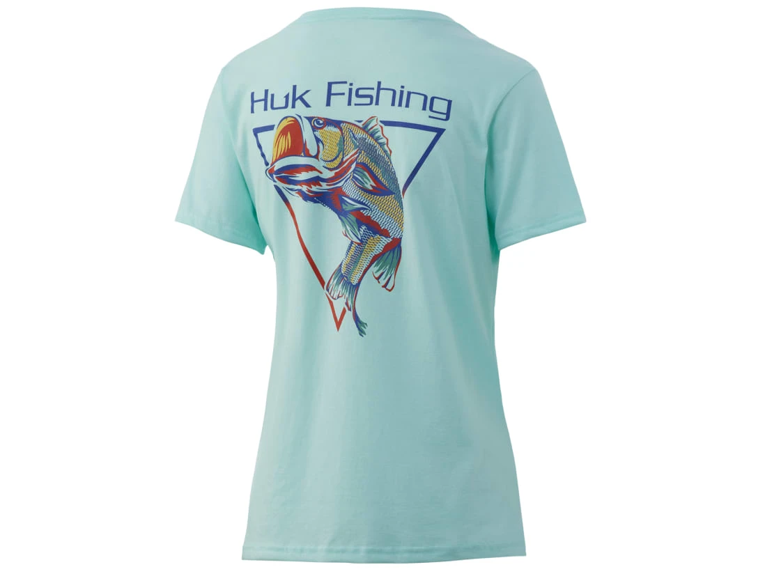 HUK Women's V-Neck 4 HUK Women's V-Neck - Image 2