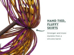 Googan Squad Juicee Jig 15 Googan Squad Juicee Jig -Karl's Fishing & Outdoors juciee jig skirttie 02 1