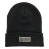 Karl's Fishing & Outdoors Cuff Beanie -Karl's Fishing & Outdoors karls black cuffbeanie 50 25 krl 10000c