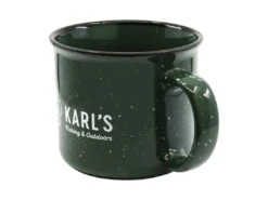 Karl's Campfire Mug 12 Karl's Campfire Mug -Karl's Fishing & Outdoors karls campfiremug angle 75 06 krl 10008a