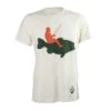 Bass Rider T-shirt -Karl's Fishing & Outdoors karls cream bassridertshirt front 50 01 krl 10000