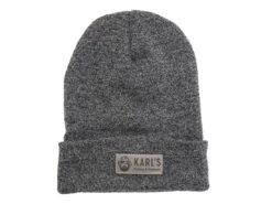 Karl's Fishing & Outdoors Cuff Beanie 10 Karl's Fishing & Outdoors Cuff Beanie -Karl's Fishing & Outdoors karls greyblackmarbled cuffbeanie 50 25 krl 10000b