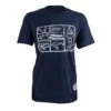 Karl's Bait Box T-shirt 1 Karl's Bait Box T-shirt -Karl's Fishing & Outdoors karls navy baitboxtshirt front 50 01 krl 10008