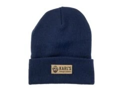 Karl's Fishing & Outdoors Cuff Beanie 11 Karl's Fishing & Outdoors Cuff Beanie -Karl's Fishing & Outdoors karls navy cuffbeanie 50 25 krl 10000d 1