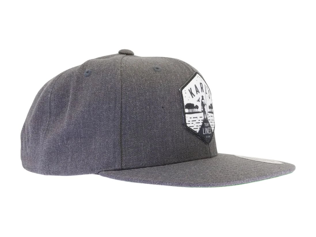 Karl's Texas Badge Flat Brim Hat 5 Karl's Texas Badge Flat Brim Hat - Image 3