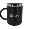 Karl's + Hydro Flask Coffee Mug 2 Karl's + Hydro Flask Coffee Mug -Karl's Fishing & Outdoors karls hydroflask black coffeemug 76 01 krl 10000a