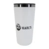 Karl's + Hydro Flask Tumbler -Karl's Fishing & Outdoors karls hydroflask white tumbler 76 01 krl 10001a
