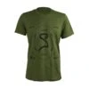 Karl's + BioSpawn Logo T-shirt -Karl's Fishing & Outdoors karlsbiospawn olive biospawnlogotshirt front 50 01 bsp 10005