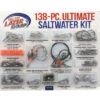Eagle Claw Lazer Sharp Ultimate Saltwater Terminal Kit 2 Eagle Claw Lazer Sharp Ultimate Saltwater Terminal Kit -Karl's Fishing & Outdoors lazersharpultimatesaltwaterterminalkit 1