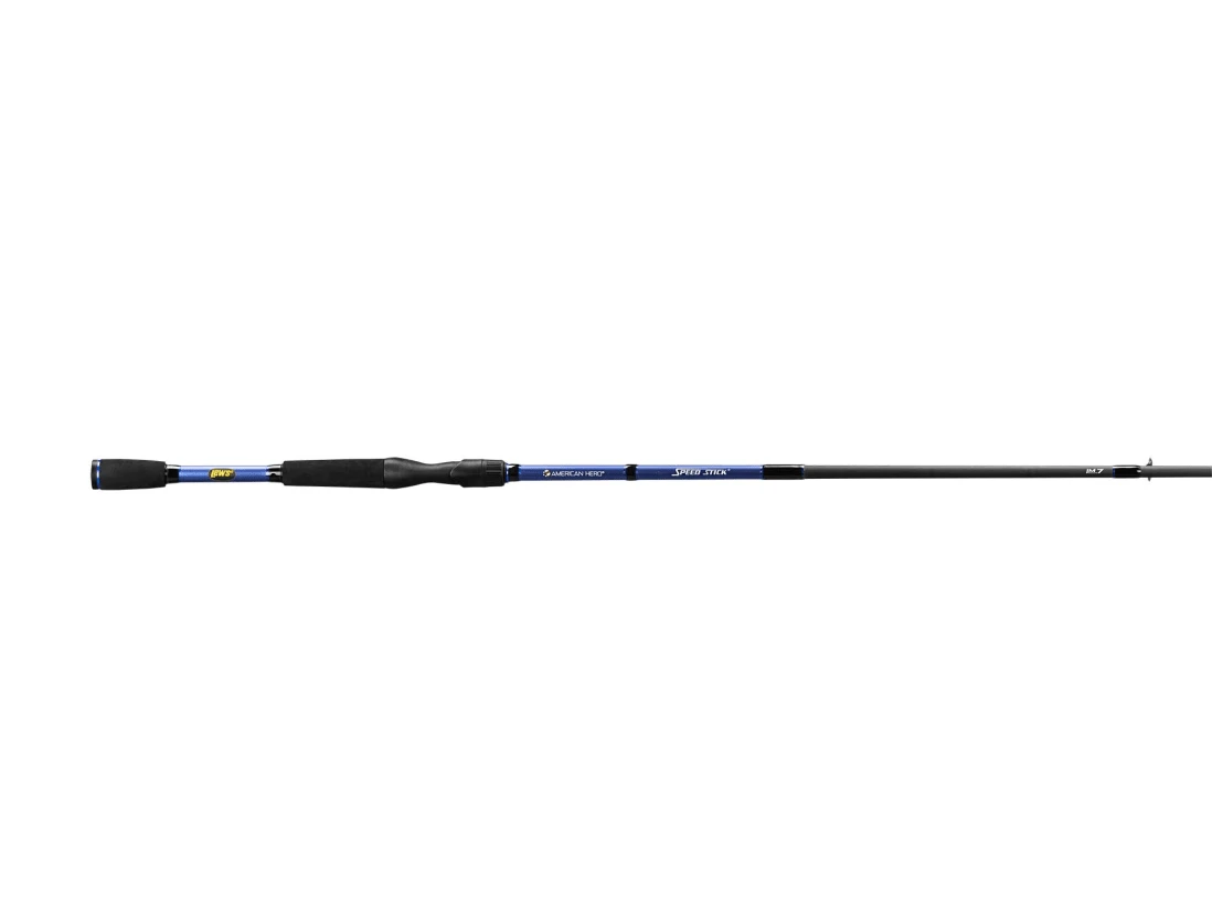 Lews American Hero Speed Stick Spinning Rod 4 Lews American Hero Speed Stick Spinning Rod - Image 2