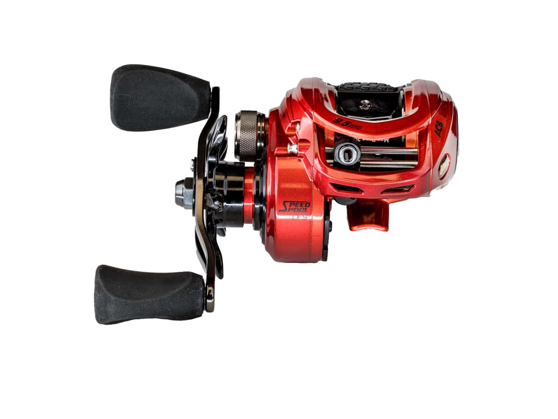 Lews HyperSpeed LFS Baitcasting Reel 4 Lews HyperSpeed LFS Baitcasting Reel - Image 2
