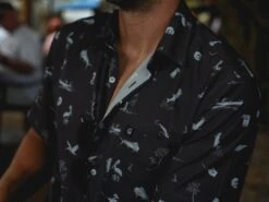 Badfish Islamorada Short Sleeve Button Up 9 Badfish Islamorada Short Sleeve Button Up -Karl's Fishing & Outdoors lifestyle badfish islamorada commodoreshirt 50 01 10002 1