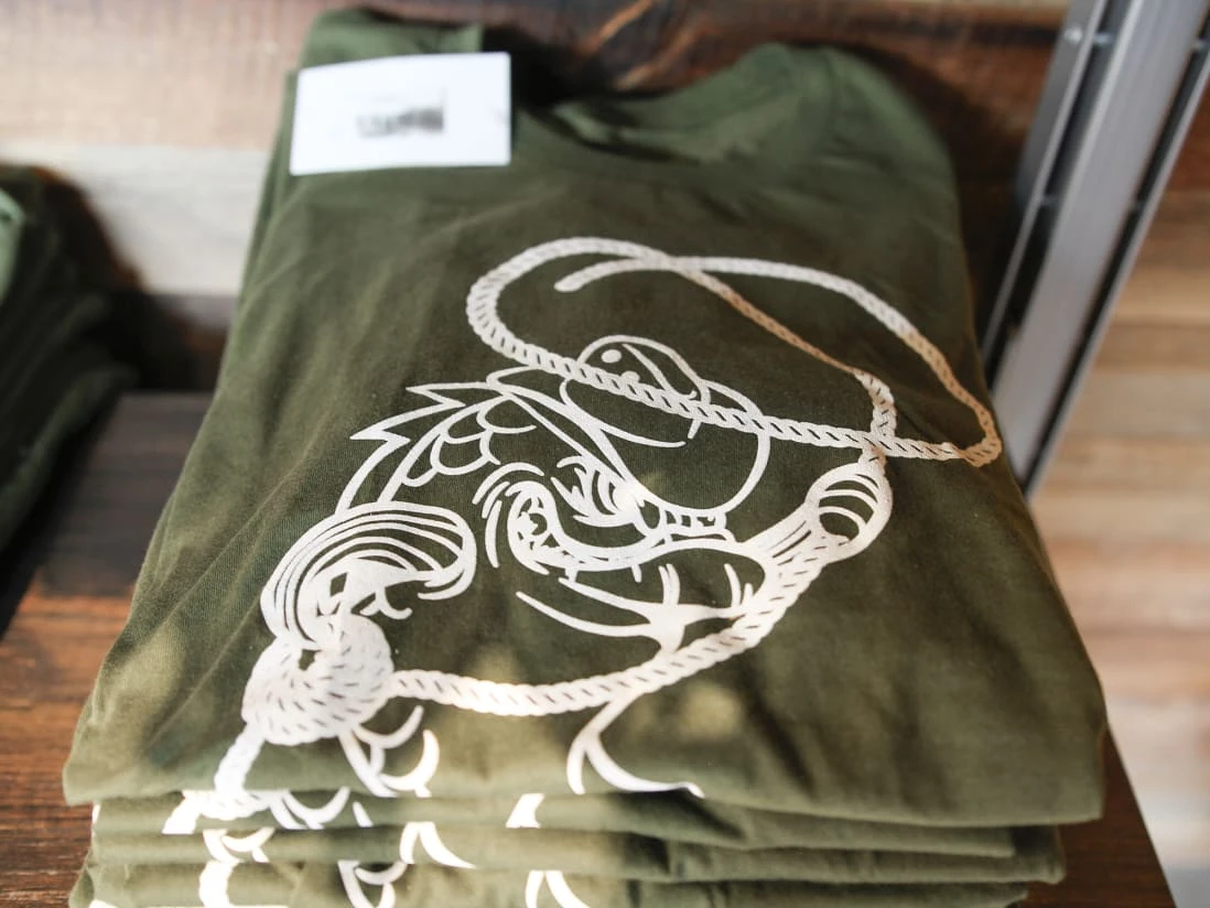 Karl's Bass Cowboy T-shirt 5 Karl's Bass Cowboy T-shirt - Image 3