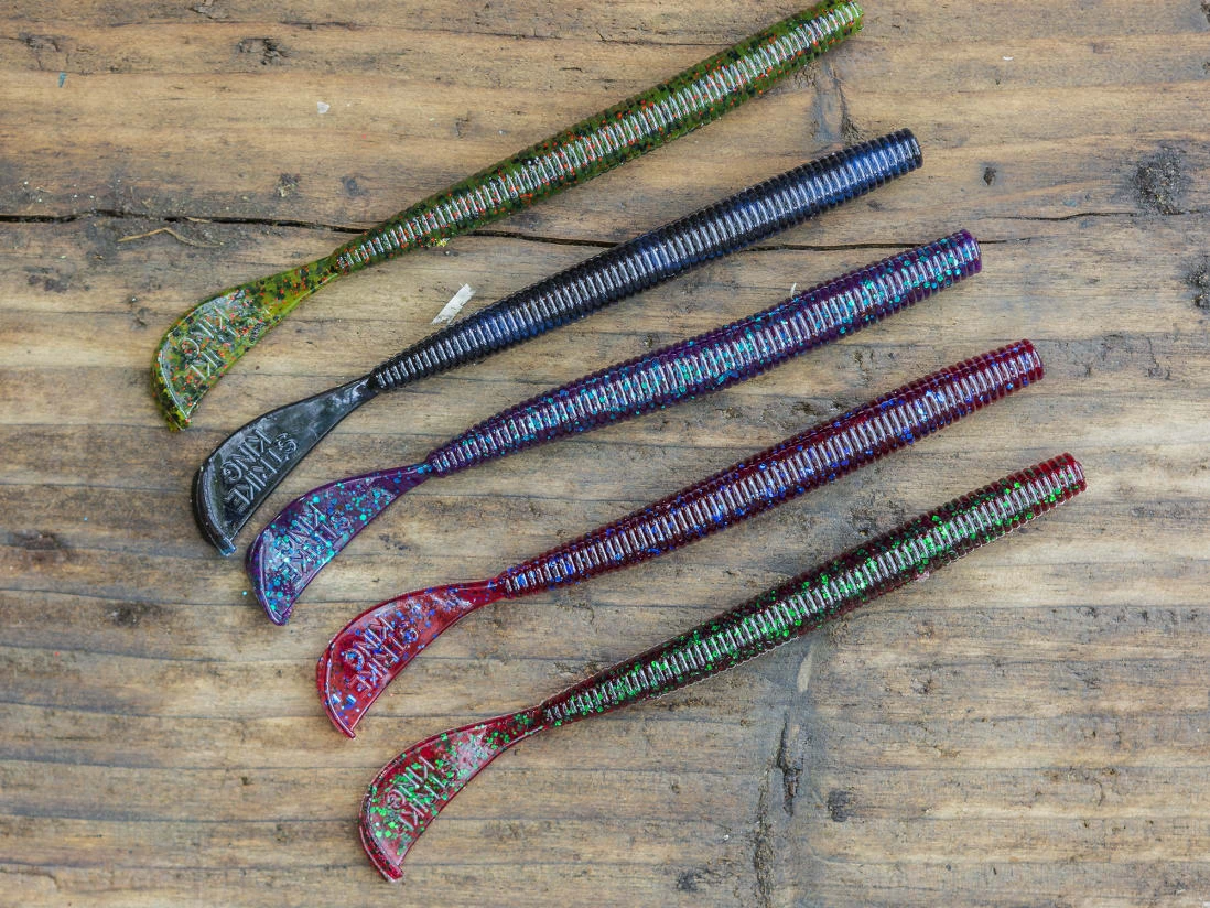 Strike King Rage Cut R Worm 4 Strike King Rage Cut R Worm - Image 2