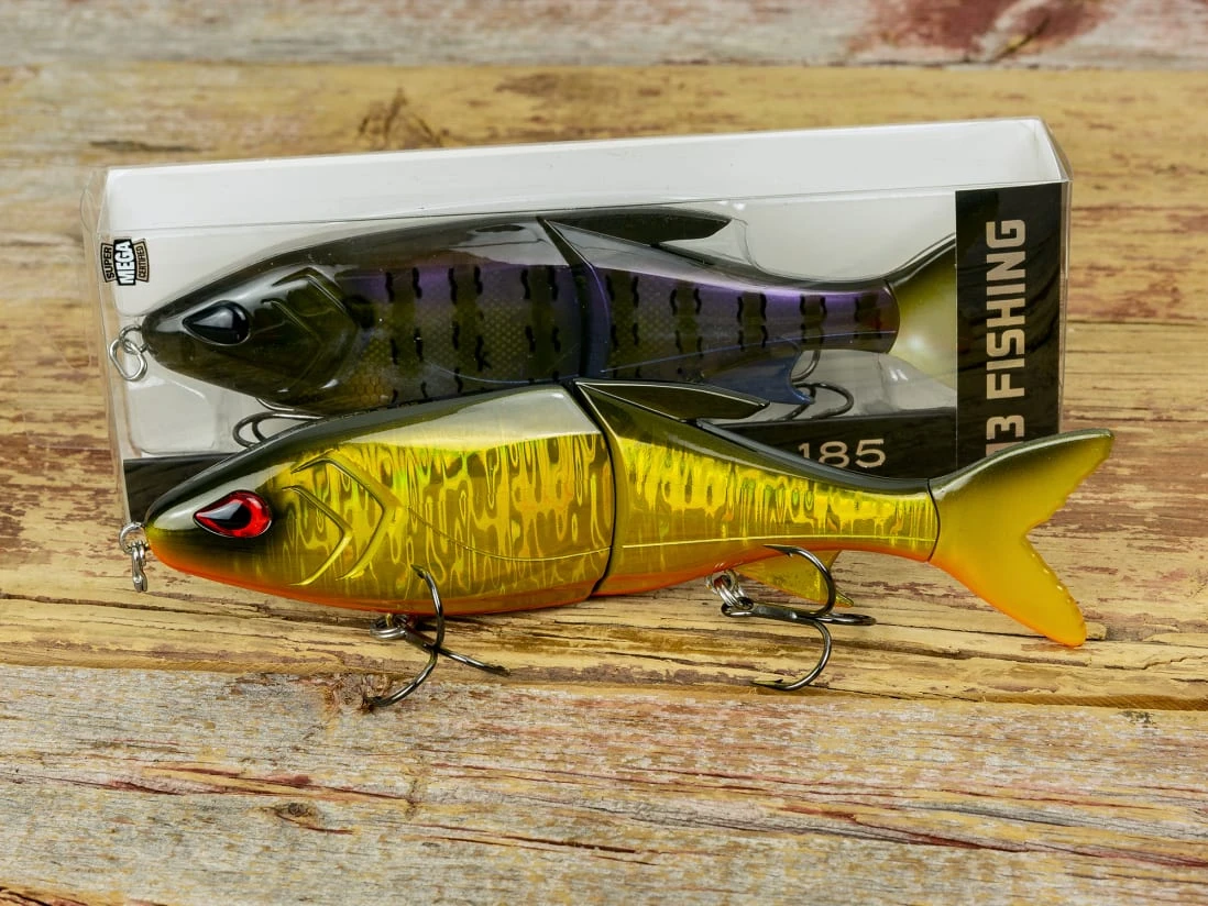 13 Fishing Glidesdale Glide Bait 3 13 Fishing Glidesdale Glide Bait