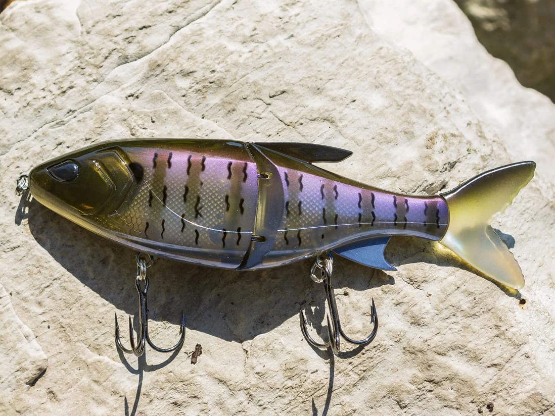 13 Fishing Glidesdale Glide Bait 4 13 Fishing Glidesdale Glide Bait - Image 2