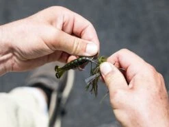 Z-Man Midwest Finesse Swim Jig 12 Z-Man Midwest Finesse Swim Jig -Karl's Fishing & Outdoors lifestyle midwestfinesseswimjig zman greenpumpkin 2