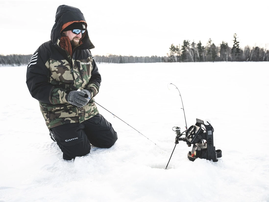 Simms Wool Finger Glove 3 Simms Wool Finger Glove