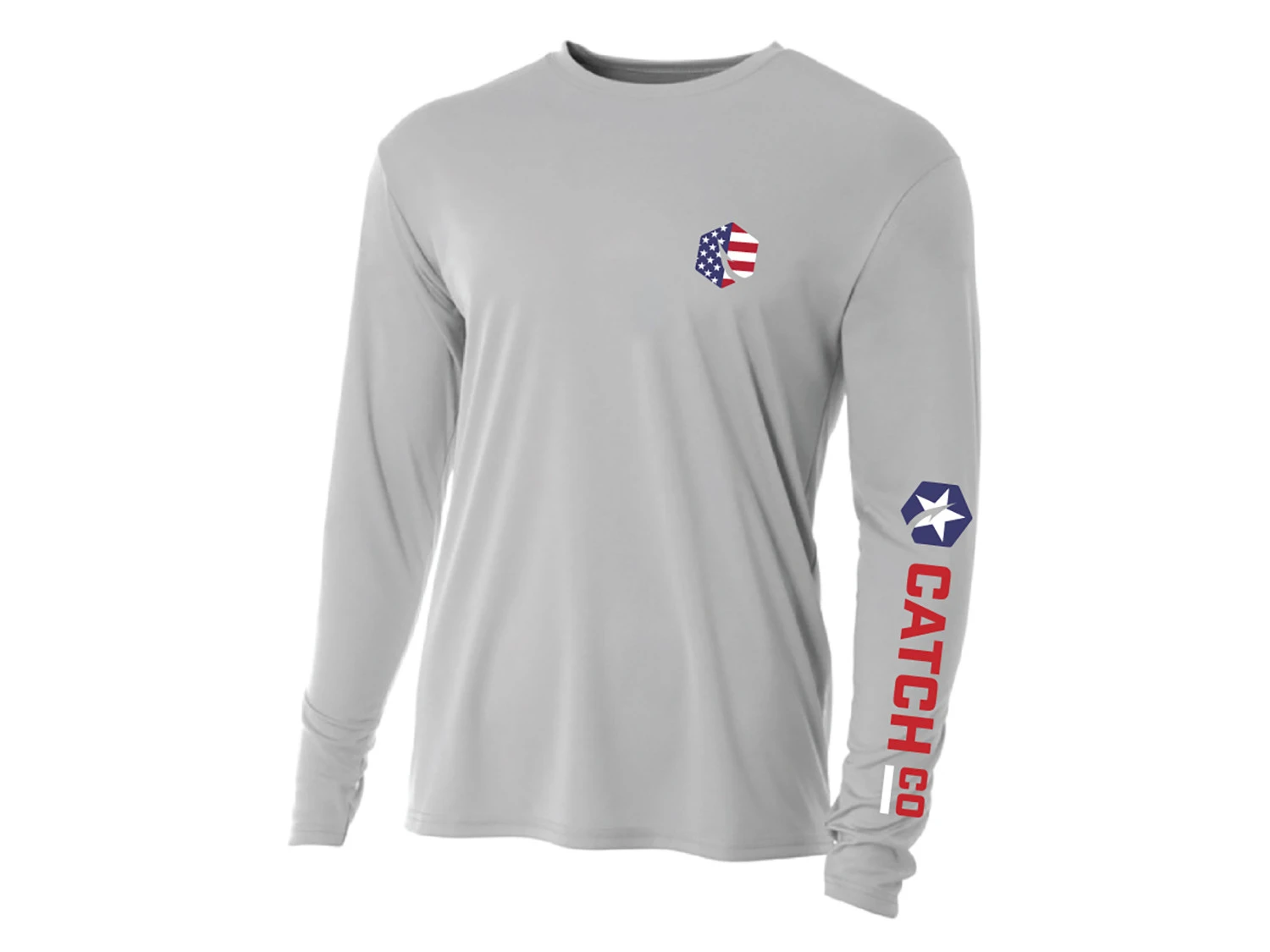 Catch Co. USA Performance Long Sleeve 3 Catch Co. USA Performance Long Sleeve