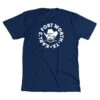 Cowboy Karl T-shirt -Karl's Fishing & Outdoors mockup navy cowboykarl 50 01 krl 10006 5