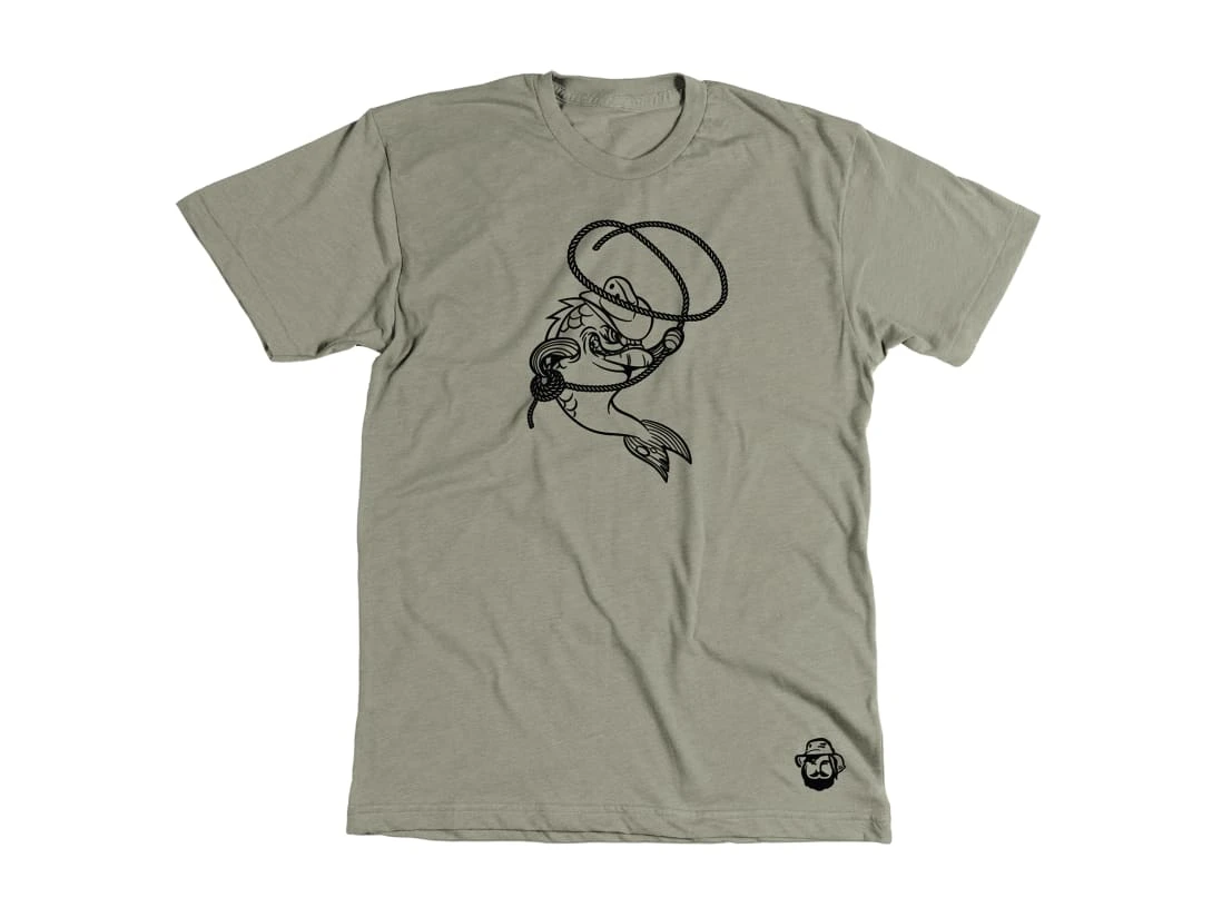 Karl's Bass Cowboy T-shirt 4 Karl's Bass Cowboy T-shirt - Image 2