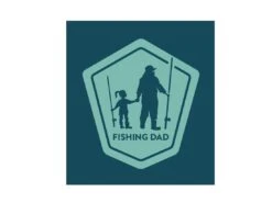 Fishing Dad With Daughter T-Shirt -Karl's Fishing & Outdoors mtb mtbfishingdadwithdaughter detail 50 01 mtb 10014d