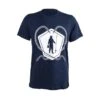 MTB Hook Logo T-shirt 2 MTB Hook Logo T-shirt -Karl's Fishing & Outdoors mtb navy hooklogo front 50 01mtb 10012