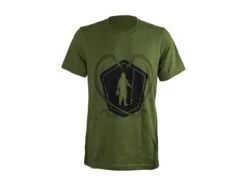 MTB Hook Logo T-shirt 9 MTB Hook Logo T-shirt -Karl's Fishing & Outdoors mtb olive hooklogo front 50 01mtb 10012
