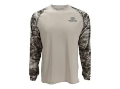 Mossy Oak Vented Pitching Deck Performance Shirt -Karl's Fishing & Outdoors mtlr018 kam 1 5