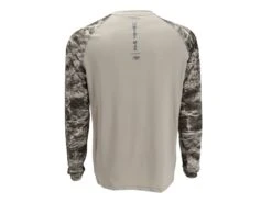 Mossy Oak Vented Pitching Deck Performance Shirt -Karl's Fishing & Outdoors mtlr018 kam 2