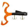 Musky Innovations Double Dawg -Karl's Fishing & Outdoors muskyinnovation doubledawg blackorange 10 35 mky 10001a 1