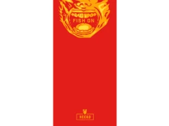 Fish On Necko - Red/Yellow -Karl's Fishing & Outdoors necko fishon redyellow