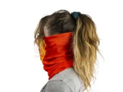 Fish On Necko - Red/Yellow -Karl's Fishing & Outdoors necko fishon redyellow back