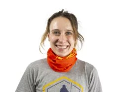 Fish On Necko - Red/Yellow -Karl's Fishing & Outdoors necko fishon redyellow front