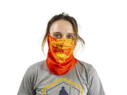 Fish On Necko - Red/Yellow