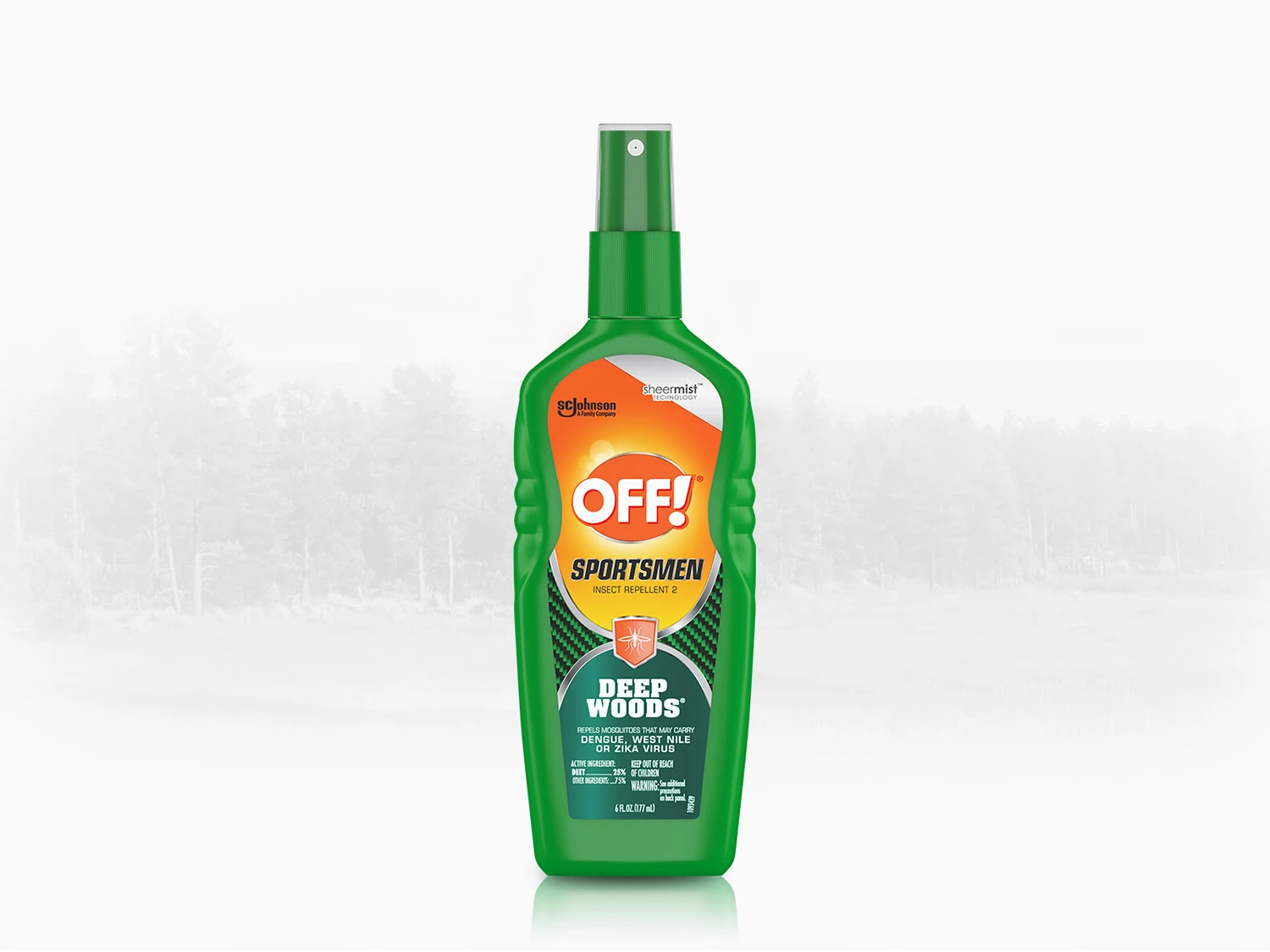 OFF! Deep Woods Sportsmen Insect Repellent 3 OFF! Deep Woods Sportsmen Insect Repellent