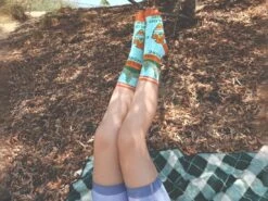 Oooh Yeah Themed Socks -Karl's Fishing & Outdoors oohyeahsocks lifestyle 2