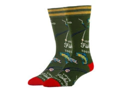 Oooh Yeah Themed Socks -Karl's Fishing & Outdoors oohyeahsocks sock gone fishing10 1