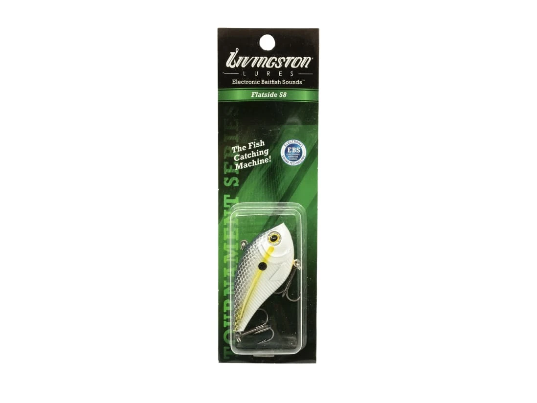 Livingston Lures Flatside 3 Livingston Lures Flatside