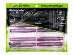 Googan Baits Rattlin' Ned 7 Googan Baits Rattlin' Ned -Karl's Fishing & Outdoors packaging rattlinned back ggb