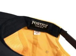 Postfly All Day Long Performance Lid -Karl's Fishing & Outdoors pf yellow hat inside detail