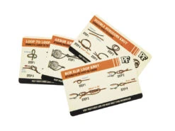 Postfly Tie One On Knot Practicing Kit -Karl's Fishing & Outdoors postfly fcp practicingkit 02insides 20 20 pft 10004a