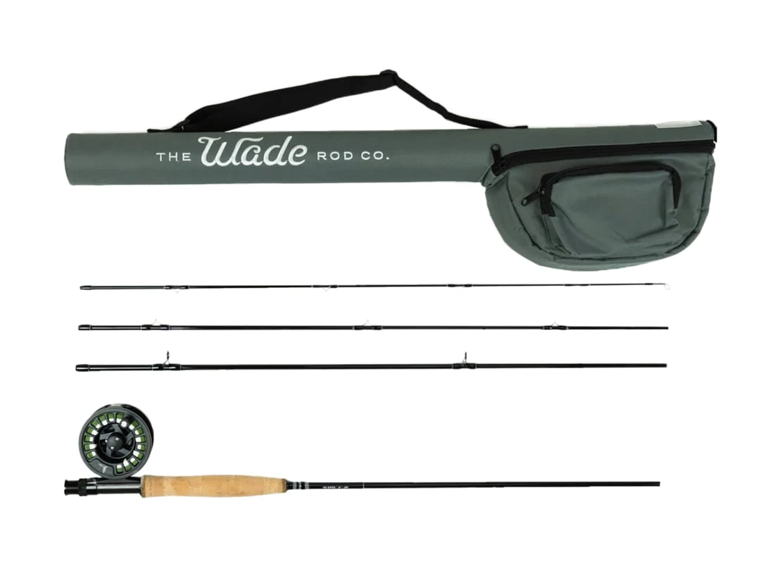 Wade Rod Co. Ripper Fly Rod/Reel Combo 3 Wade Rod Co. Ripper Fly Rod/Reel Combo